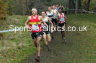 Mens under-20s, 2019 European Cross Country Trials and British Cross Challenge, Sefton Park, Liverpool.  Photo: David T. Hewitson/Sports for All Pics